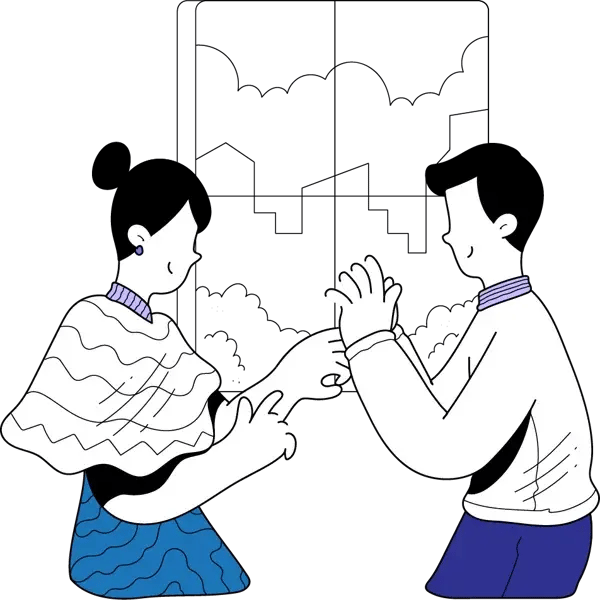 open dialouge with customers