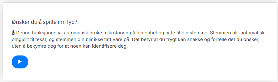 lyd til tekst