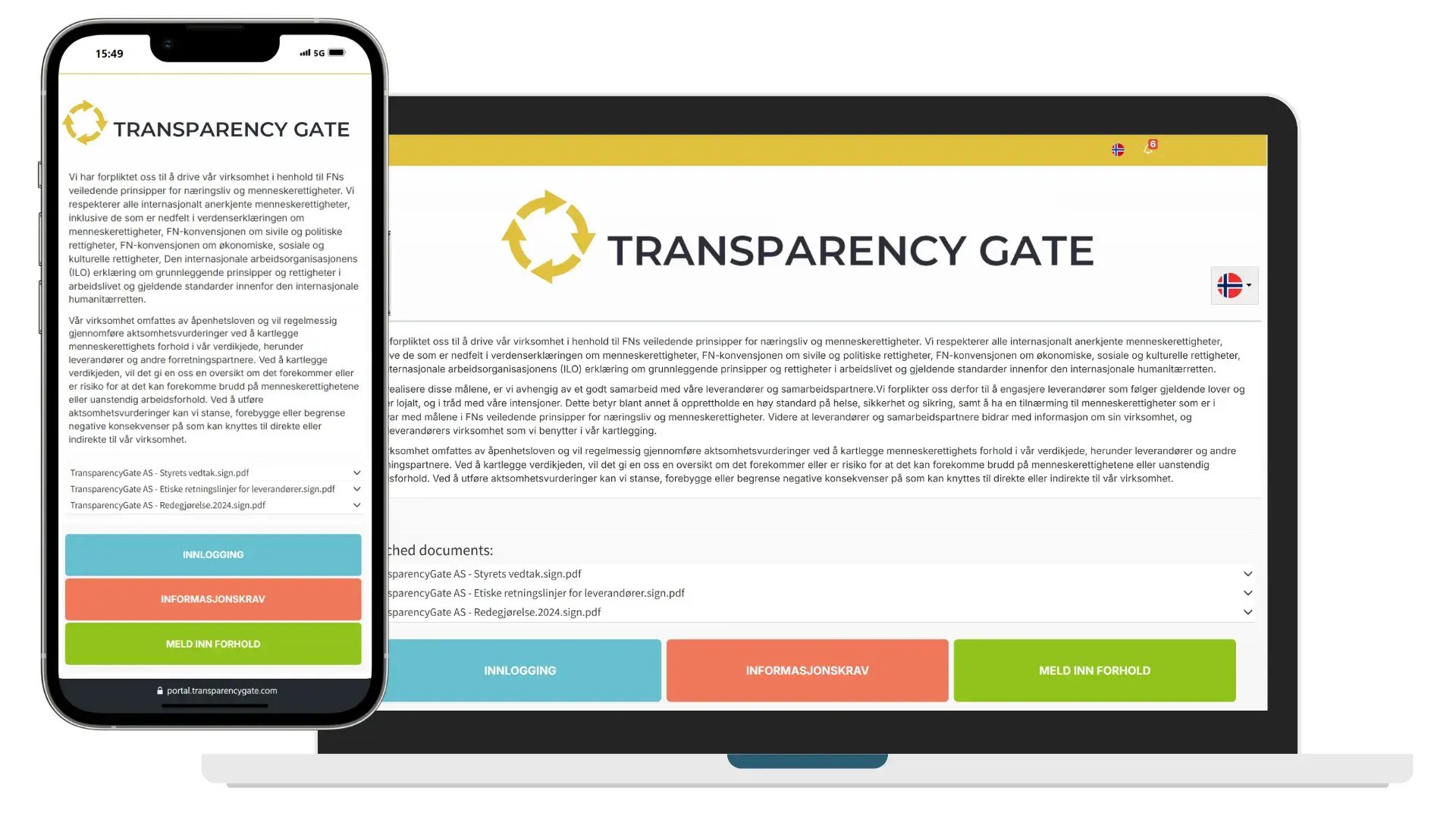 TransparencyGate - Pc.mobil