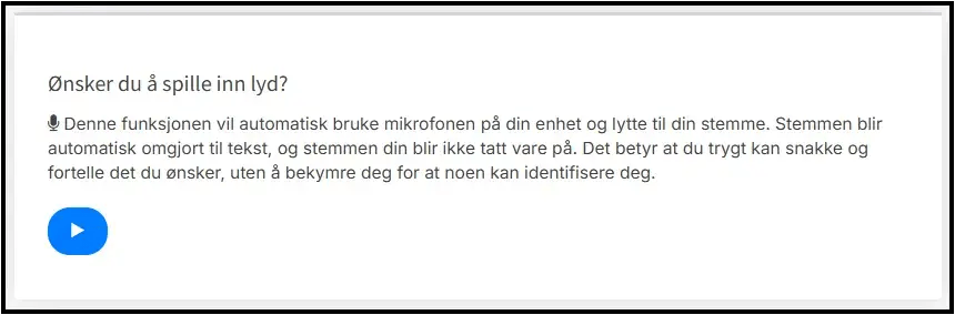 lyd til tekst