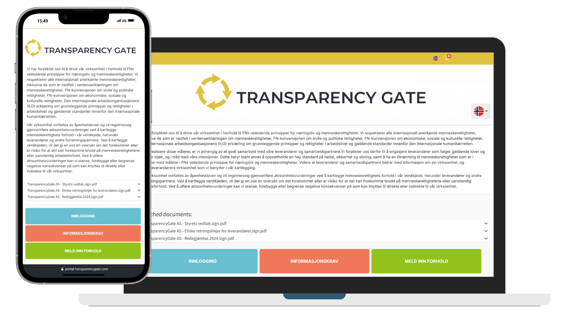 TransparencyGate - Pc.mobil